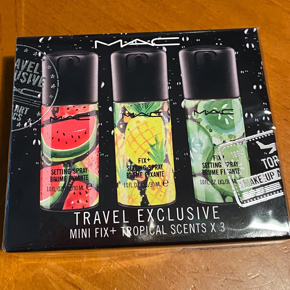 MAC Setting Spray Tropical Scents Set - Picture 4 of 14